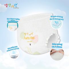 Bỉm Let's Play quần, dán đủ size