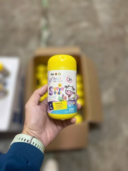 Kẹo dẻo Super Style cho bé (3Y+)