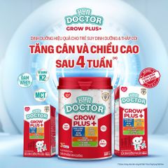 Sữa dinh dưỡng Kun Doctor (Từ 1 tuổi)