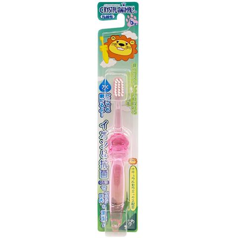 Bàn chải đánh răng Crystal animails (Nhật)