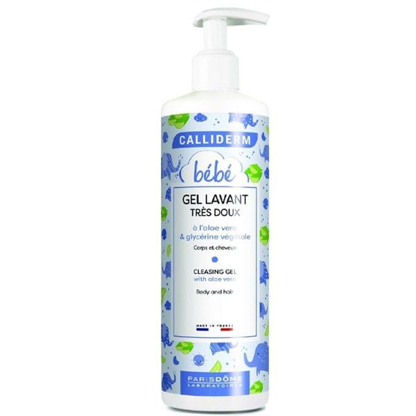 Sữa tắm gội Callidream chiết xuất nha đam 500ml (Gel)