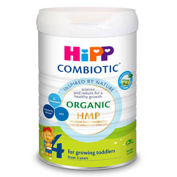 Sữa HiPP Organic Combiotic số 4 800g (Từ 03 tuổi)