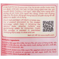 Cháo tươi Cây Thị vị Thịt bò