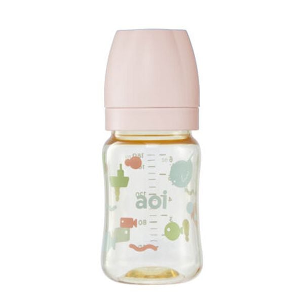 Bình sữa Aoi Flora cho bé (Có họa tiết)