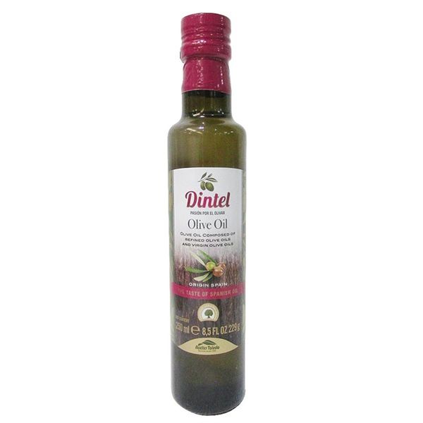 Dầu olive Dintel 250ml tách mùi