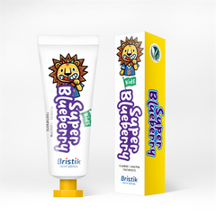 Kem đánh răng hữu cơ cho bé Bristik Hàn Quốc