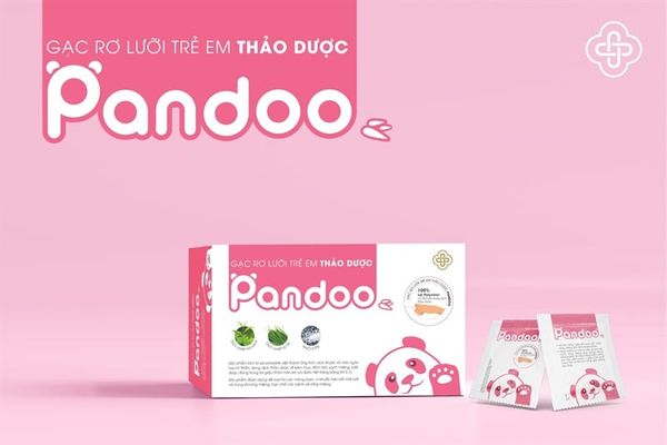 Gạc rơ lưỡi Pandoo