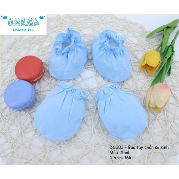Bao tay chân mỏng Dokma (DS003, DS012)