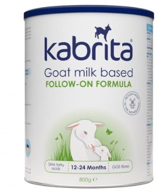 Q - Sữa dê Kabrita số 2 800g