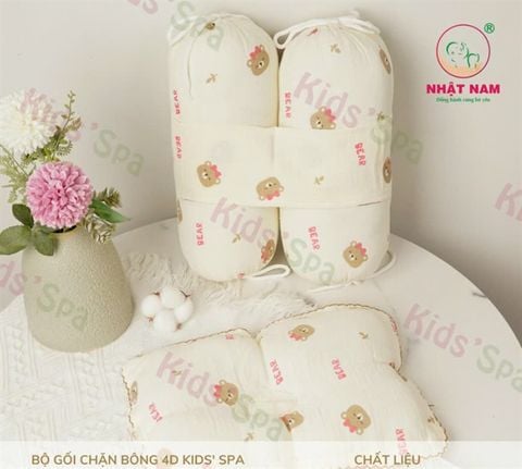 Bộ gối chặn cao cấp Kid' Spa