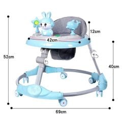 Xe tập đi tròn BLK