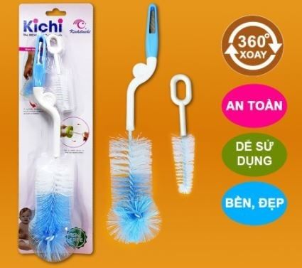 Cọ bình sữa Kichilachi