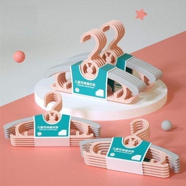 Set 5 móc Honper màu hồng