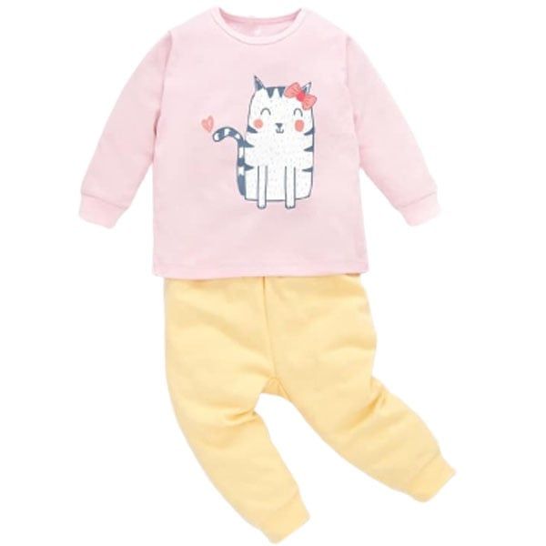 Bộ Lullaby NH135B hồng (12M)