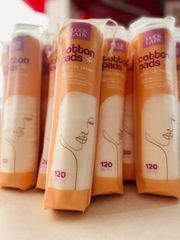 Bông tẩy trang Luck Lady từ sợi tự nhiên cao cấp