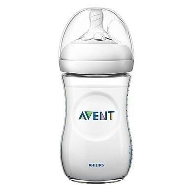 Bộ 2 bình sữa mô phỏng Avent SCY903.02 260ml