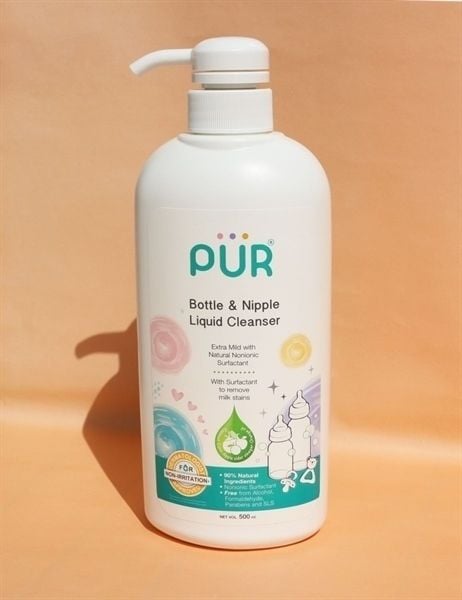 Nước rửa bình Pur 500ml