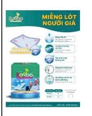 Bỉm, miếng lót người già, người cao tuổi Karoo