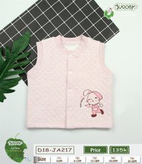 DSS Áo gile Judoby D18JA217 CLO