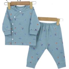 DSS Bộ sơ sinh cài lệch dài tay Judoby JB124 (NB)