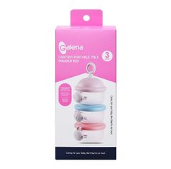 Hộp chia sữa, thức ăn Galena GA-MC01