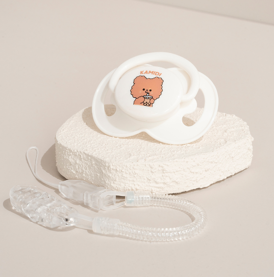 Ty giả Kamidi trắng 0-12M