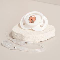 Ty giả Kamidi trắng 0-12M