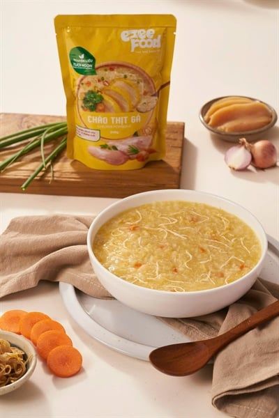 Cháo tươi Ezeefood thịt gà