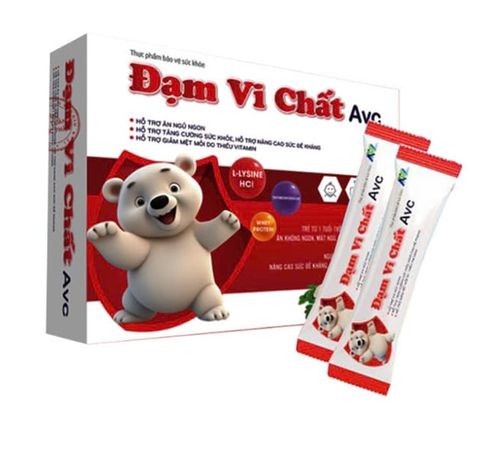 Đạm Vi Chất AVC (24 gói) (1Y+)