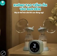 Máy hút sữa điện đôi Kamidi Max