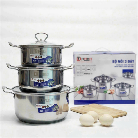 Bộ Nồi Chảo Innox