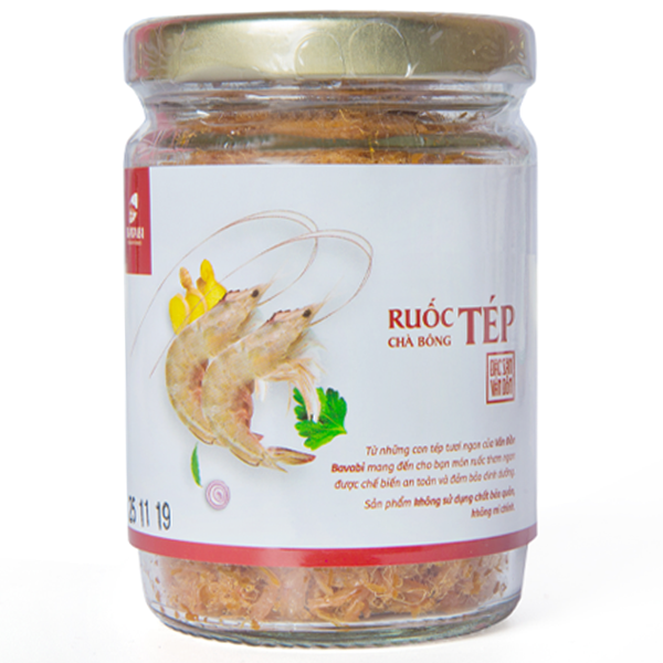 Ruốc tép Bavabi 150g