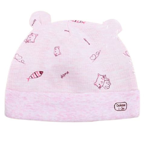 DSS Mũ sơ sinh 2 tai Dokma DS073