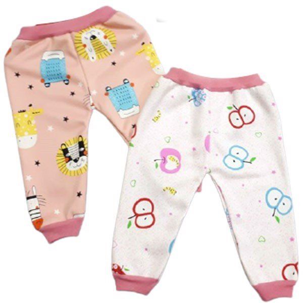 Quần nỉ Jogger in hình