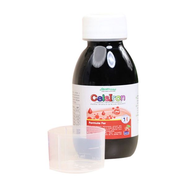 Sắt hữu cơ cho bé Cels Iron Health Global - 125ML