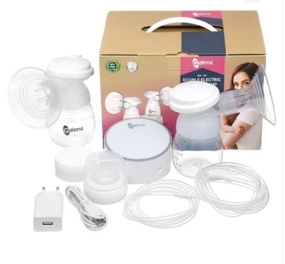 Máy hút sữa điện đôi Galena GA-01