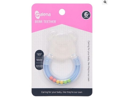 Gặm nướu Silicone hình gấu Galena GA-TB01