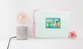 Khăn tắm Nhật cho bé, siêu mềm Kidbi (75x84)