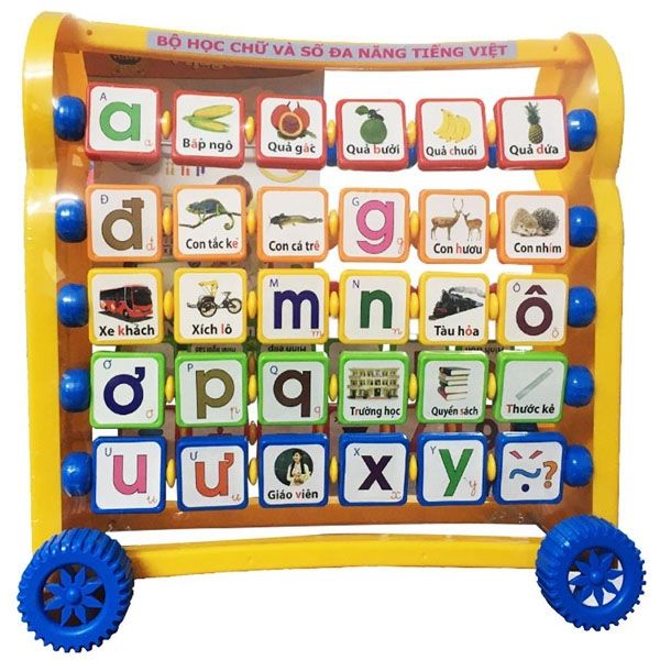 Bảng chữ cái đa năng Vijago