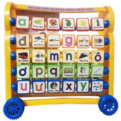 Bảng chữ cái đa năng Vijago