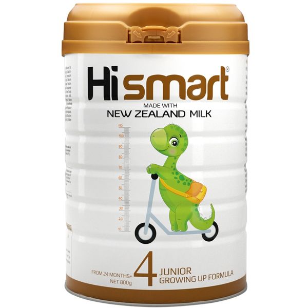 Sữa Hismart số 4 (24 tháng trở lên)