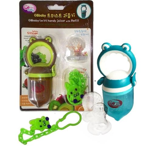 Túi nhai chống hóc kẹp xích GB-Baby