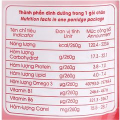 Cháo tươi Cây Thị vị Thịt bò