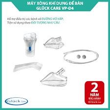 Máy xông khí dung để bàn Gluck Care ( BH 24 Tháng) - Order