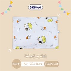 Gối xô sơ sinh Dokma DS344