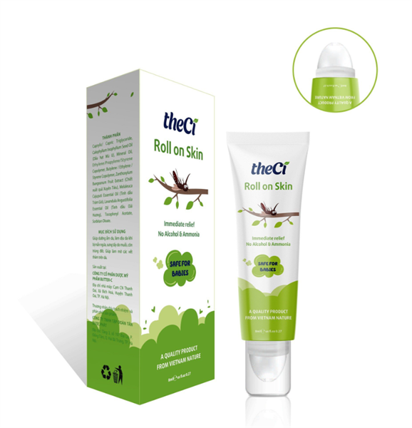 Lăn bôi vết muỗi và côn trùng TheCi
