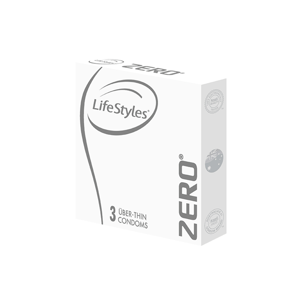 BCS LifeStyles Zero (3c/hộp)