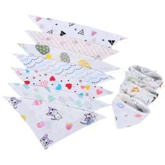 Yếm khăn tam giác vải xô