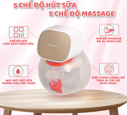 Máy hút sữa Imani I2