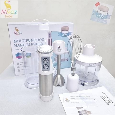 Máy xay cầm tay đa năng Moaz Bebe MB-026